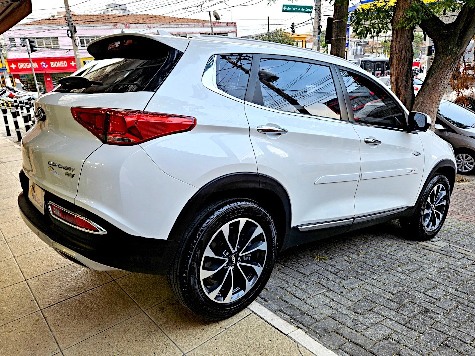 caoa chery TIGGO 7 1.5 VVT TURBO IFLEX TXS DCT 2022
