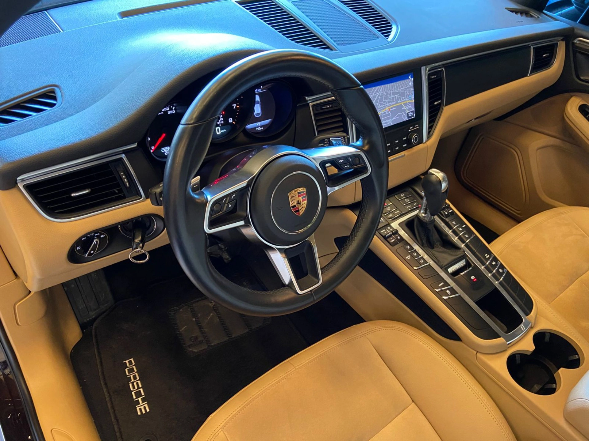porsche MACAN 2.0 16V GASOLINA 4P AUTOMÁTICO 2018