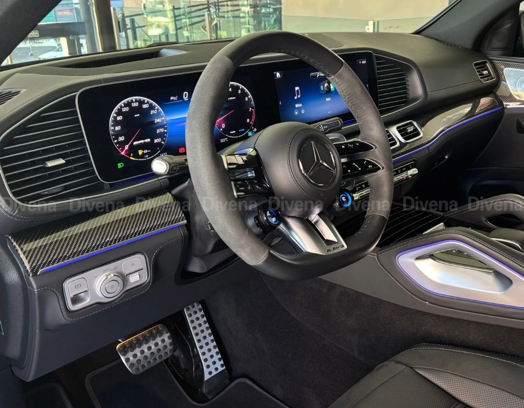 mercedes-benz GLE 63 AMG 4.0 V8 BITURBO GASOLINA COUPÉ S 4MATIC 9G-TRONIC 2024