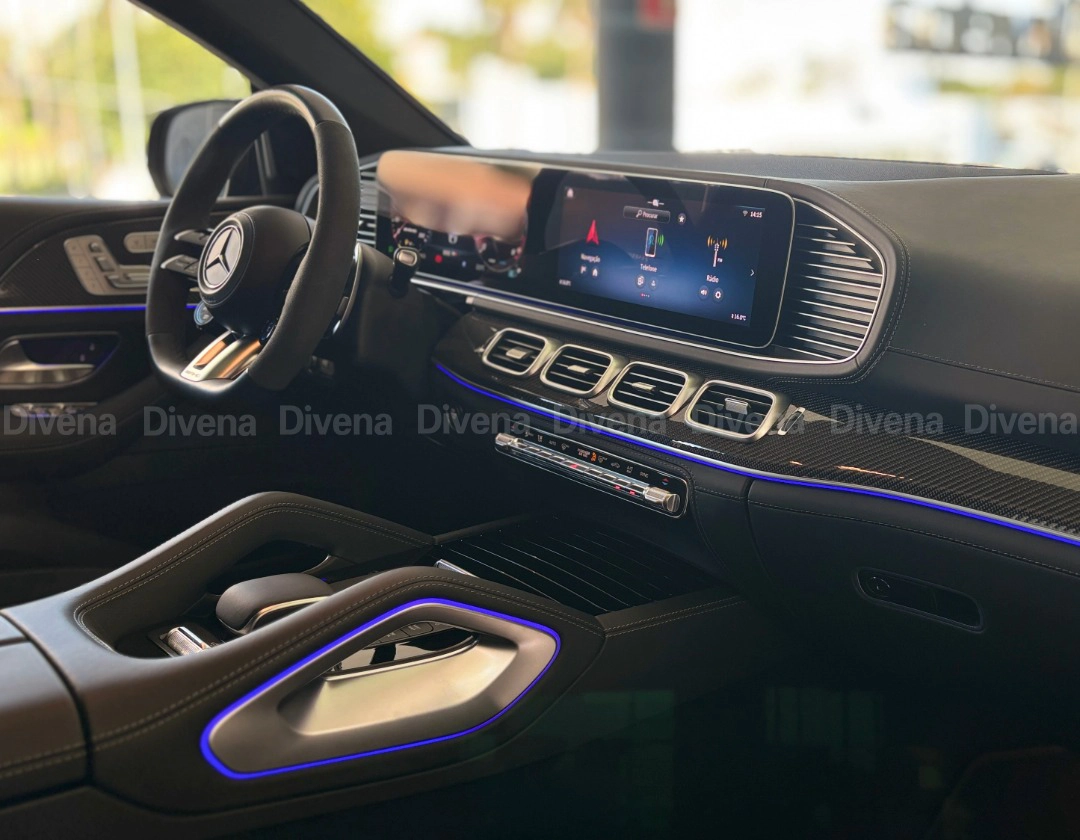 mercedes-benz GLE 63 AMG 4.0 V8 BITURBO GASOLINA COUPÉ S 4MATIC 9G-TRONIC 2024