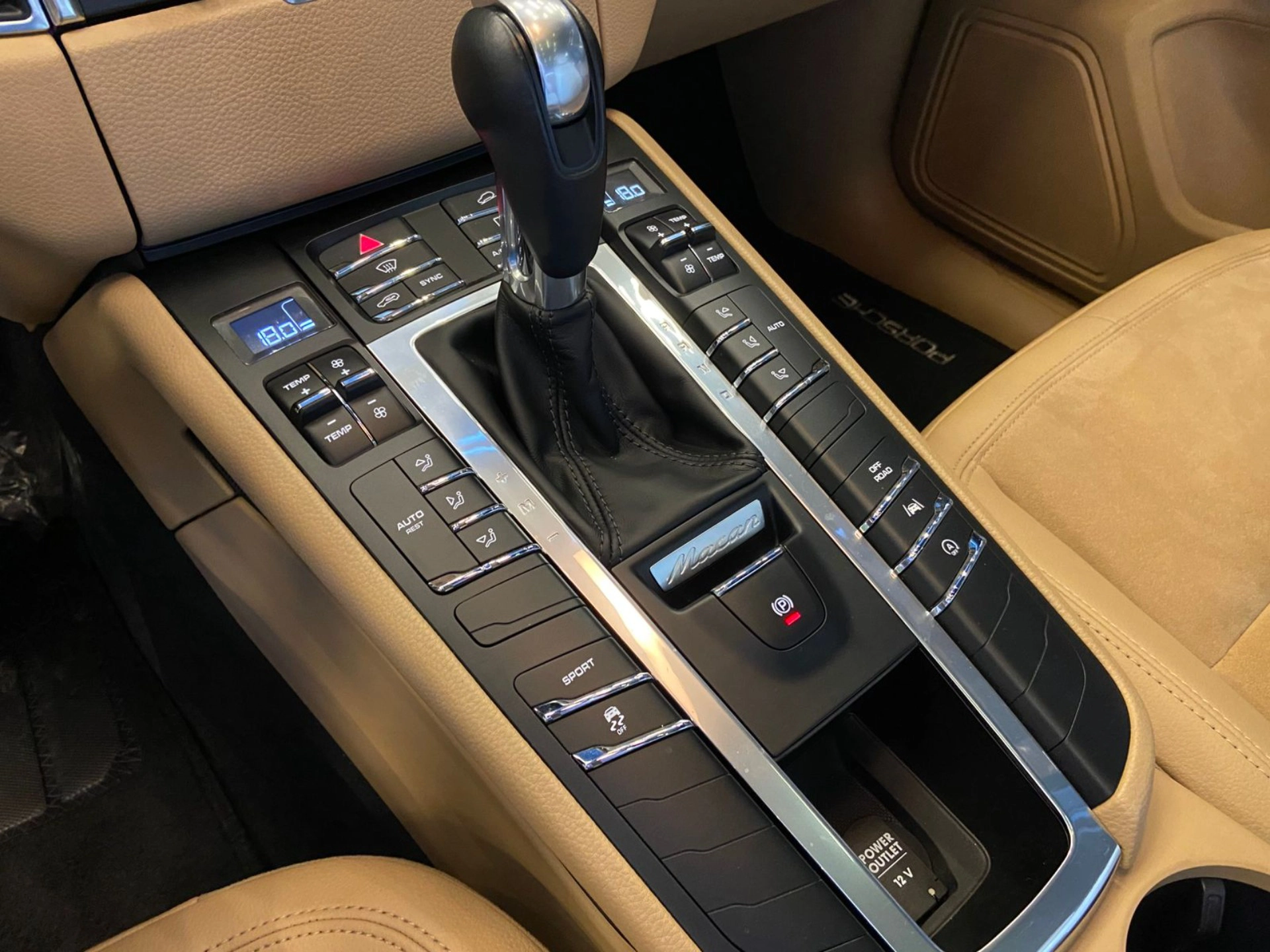 porsche MACAN 2.0 16V GASOLINA 4P AUTOMÁTICO 2018