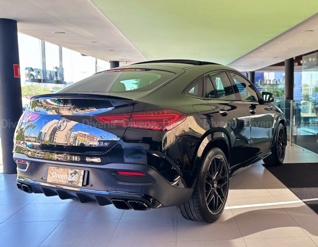 mercedes-benz GLE 63 AMG 4.0 V8 BITURBO GASOLINA COUPÉ S 4MATIC 9G-TRONIC 2024
