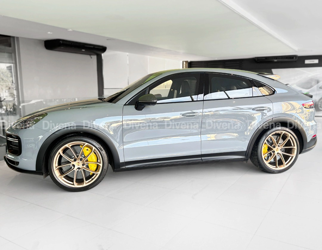 porsche CAYENNE 4.0 V8 GASOLINA TURBO GT COUPÉ AWD TIPTRONIC S 2023