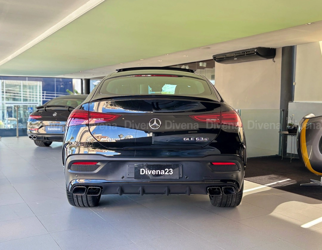 mercedes-benz GLE 63 AMG 4.0 V8 BITURBO GASOLINA COUPÉ S 4MATIC 9G-TRONIC 2024