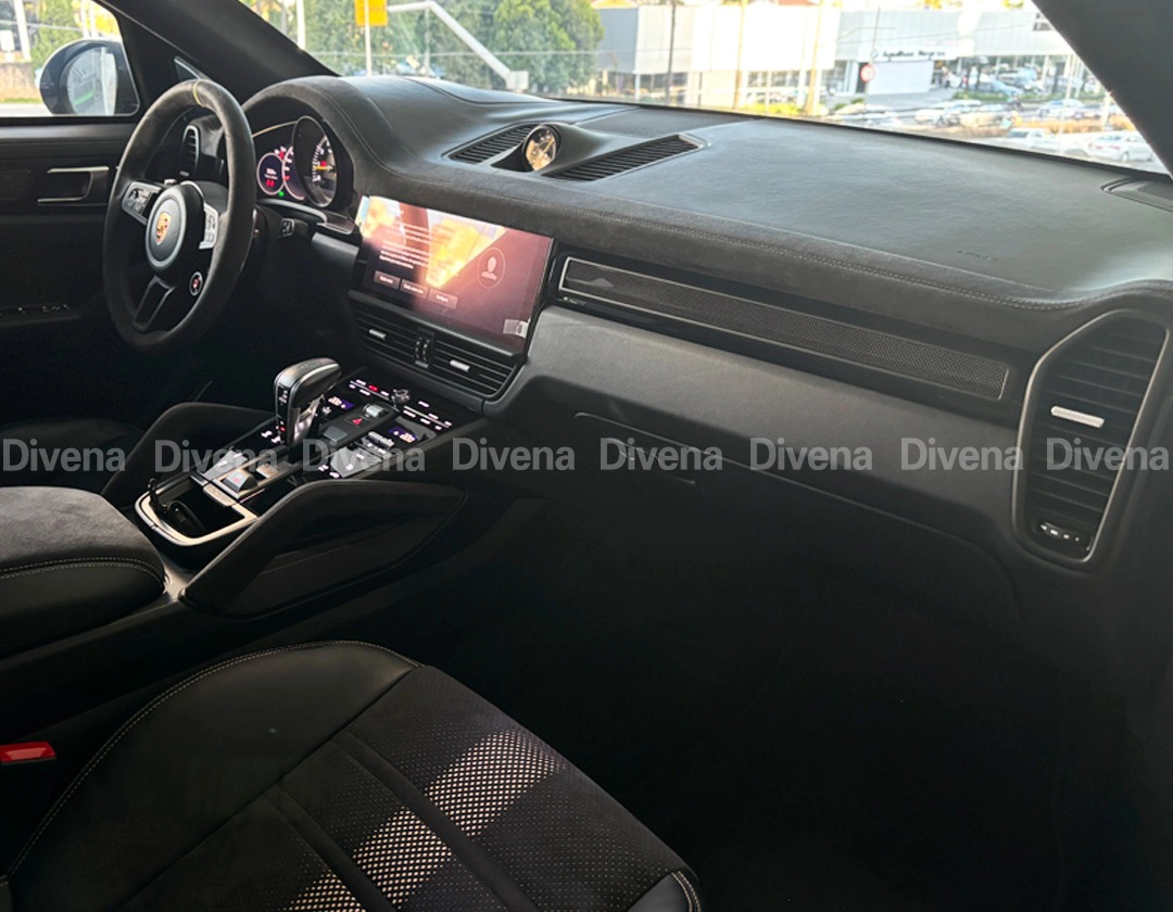 porsche CAYENNE 4.0 V8 GASOLINA TURBO GT COUPÉ AWD TIPTRONIC S 2023