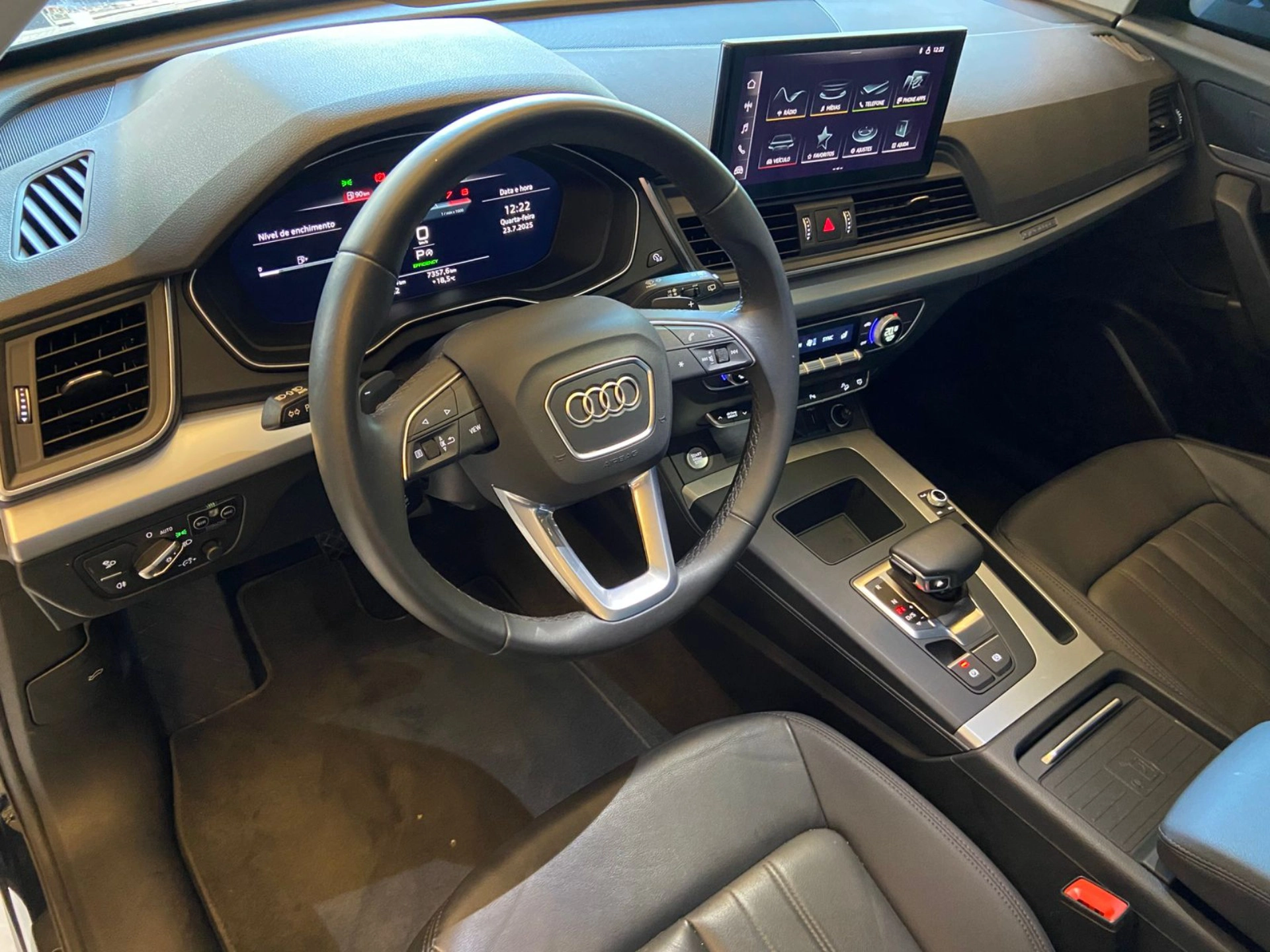 audi Q5 2.0 45 TFSI GASOLINA PRESTIGE QUATTRO S TRONIC 2023