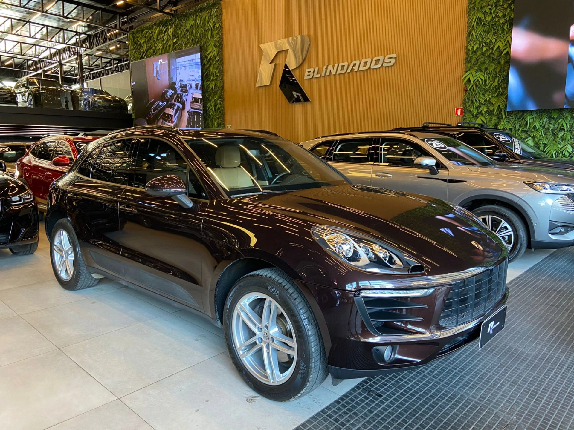 porsche MACAN 2.0 16V GASOLINA 4P AUTOMÁTICO 2018
