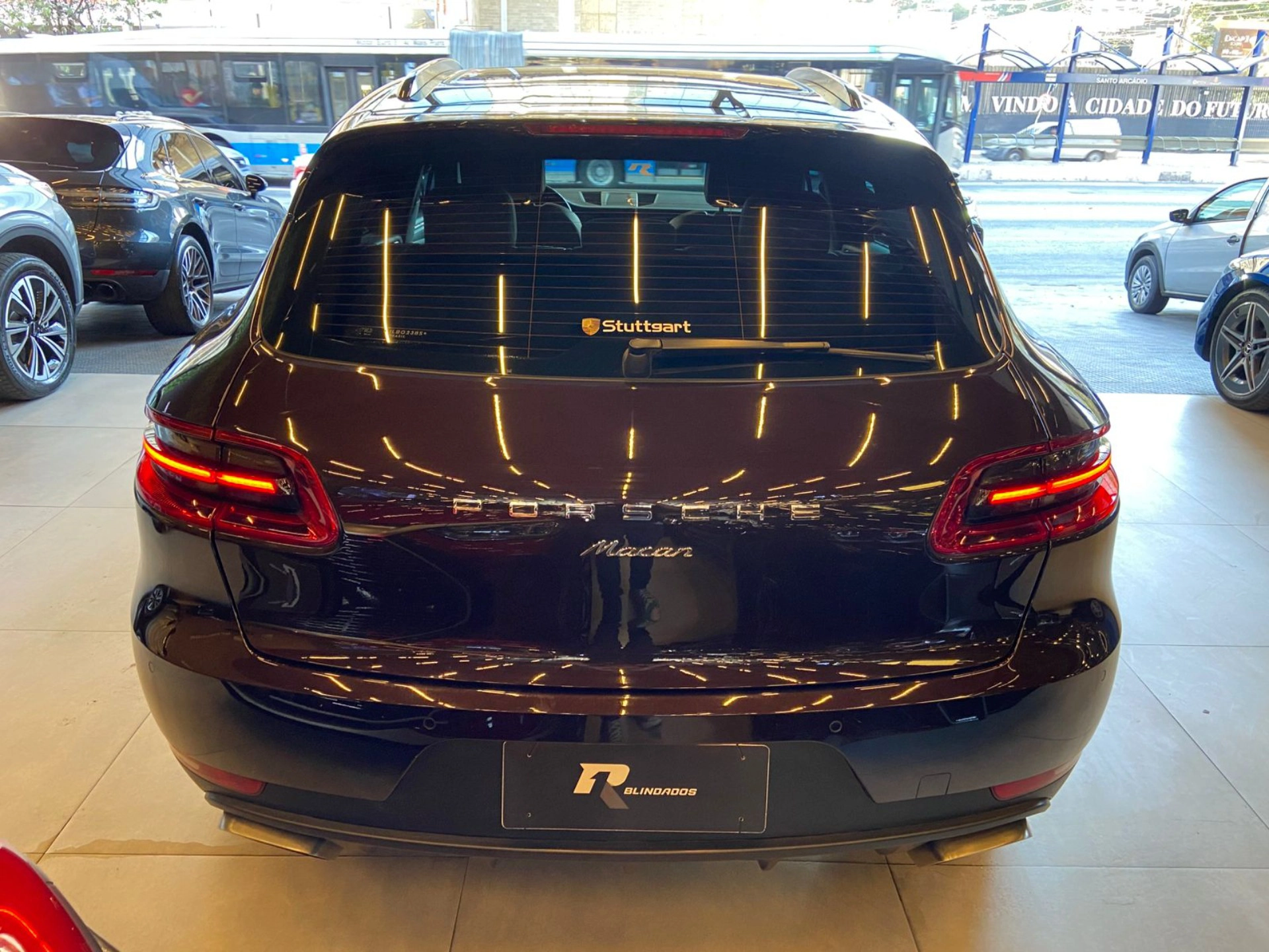 porsche MACAN 2.0 16V GASOLINA 4P AUTOMÁTICO 2018