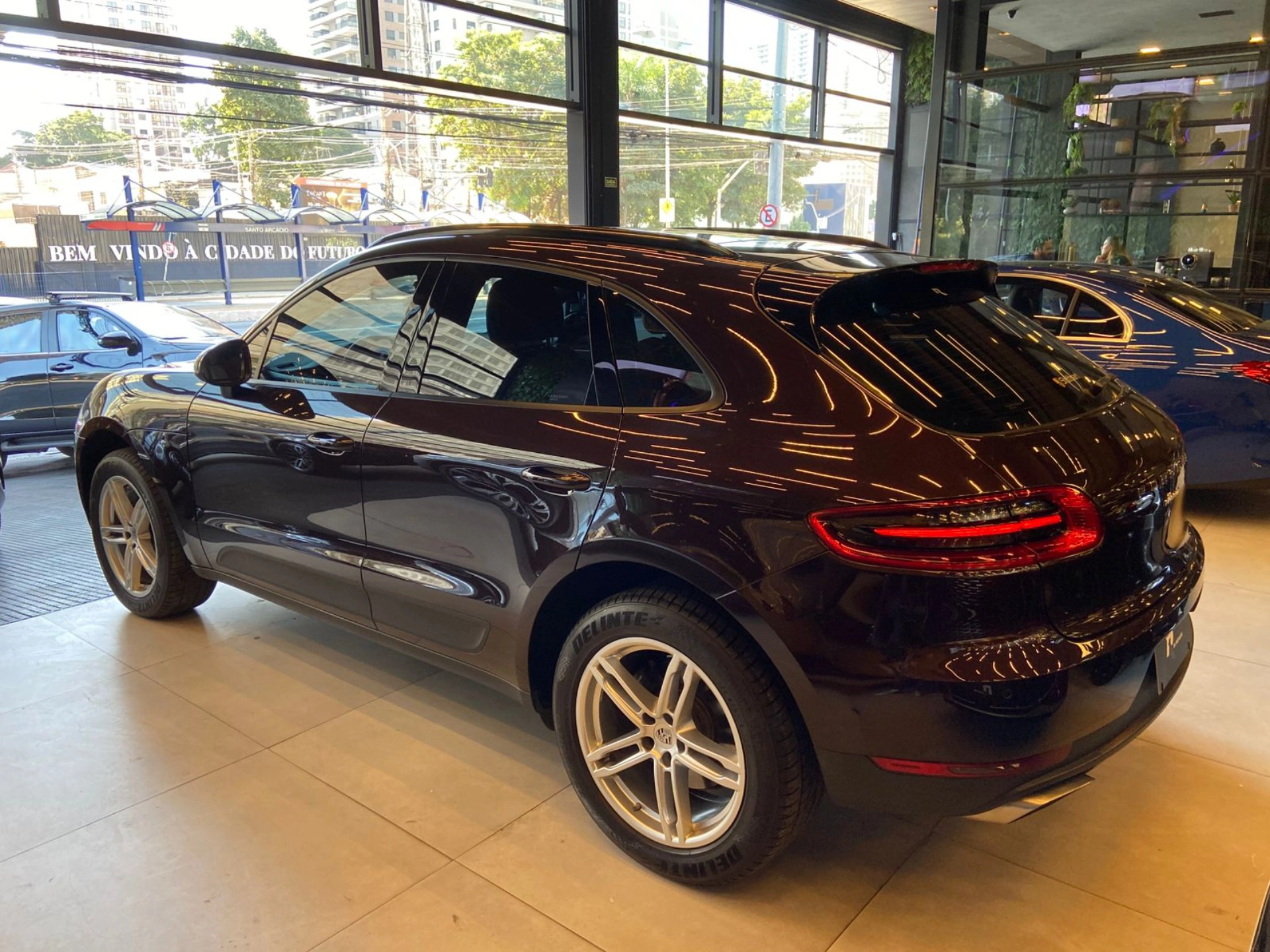 porsche MACAN 2.0 16V GASOLINA 4P AUTOMÁTICO 2018
