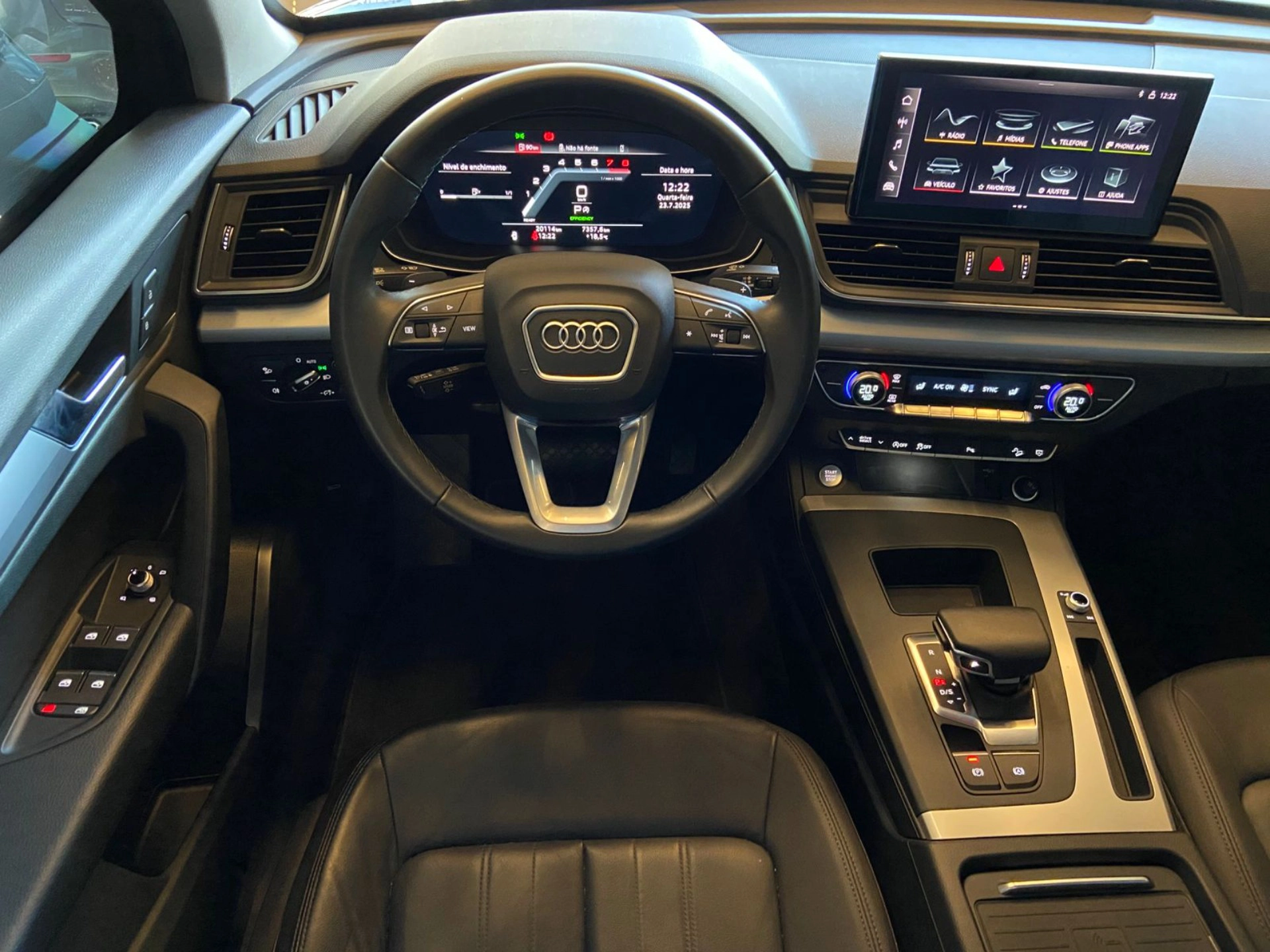 audi Q5 2.0 45 TFSI GASOLINA PRESTIGE QUATTRO S TRONIC 2023