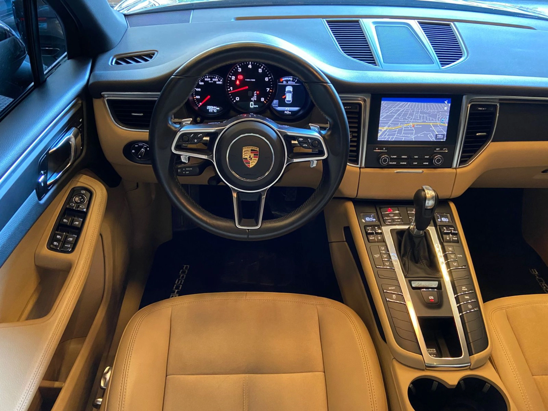 porsche MACAN 2.0 16V GASOLINA 4P AUTOMÁTICO 2018