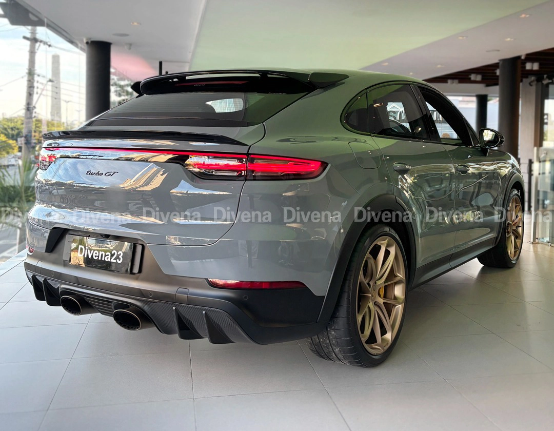 porsche CAYENNE 4.0 V8 GASOLINA TURBO GT COUPÉ AWD TIPTRONIC S 2023