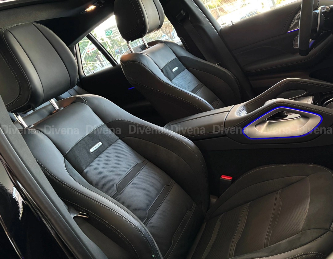 mercedes-benz GLE 63 AMG 4.0 V8 BITURBO GASOLINA COUPÉ S 4MATIC 9G-TRONIC 2024
