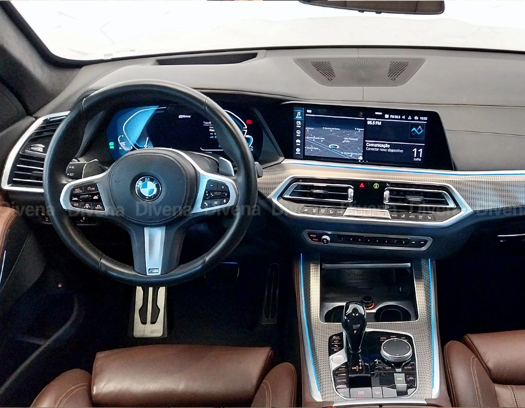 bmw X5 3.0 I6 TURBO HÍBRIDO XDRIVE45E M SPORT AUTOMÁTICO 2022