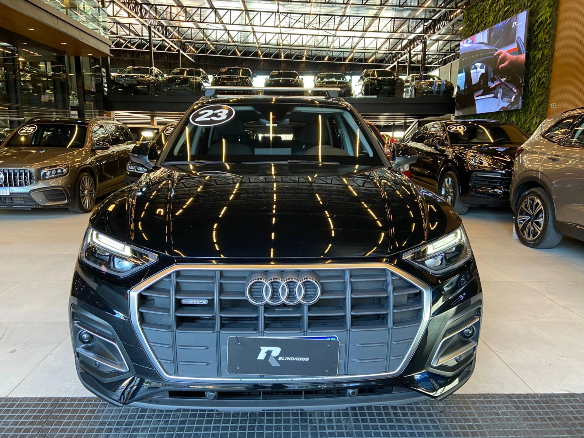 audi Q5 2.0 45 TFSI GASOLINA PRESTIGE QUATTRO S TRONIC 2023