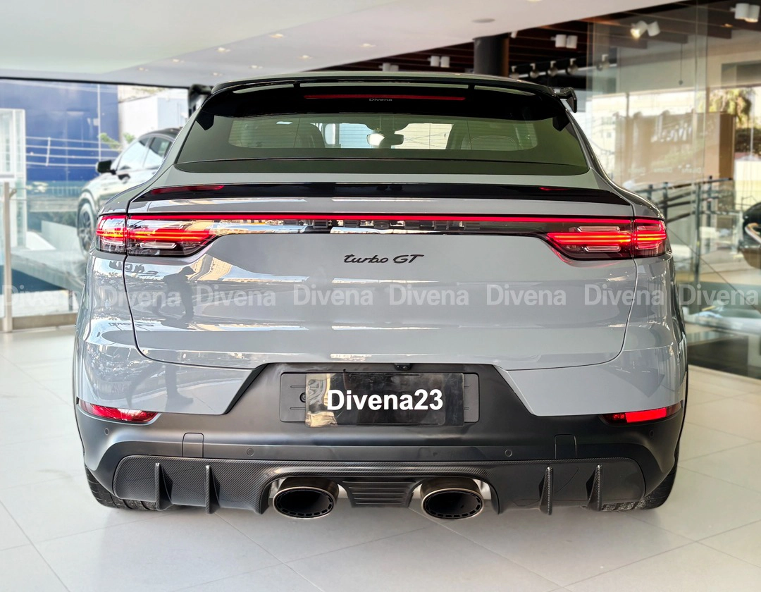 porsche CAYENNE 4.0 V8 GASOLINA TURBO GT COUPÉ AWD TIPTRONIC S 2023