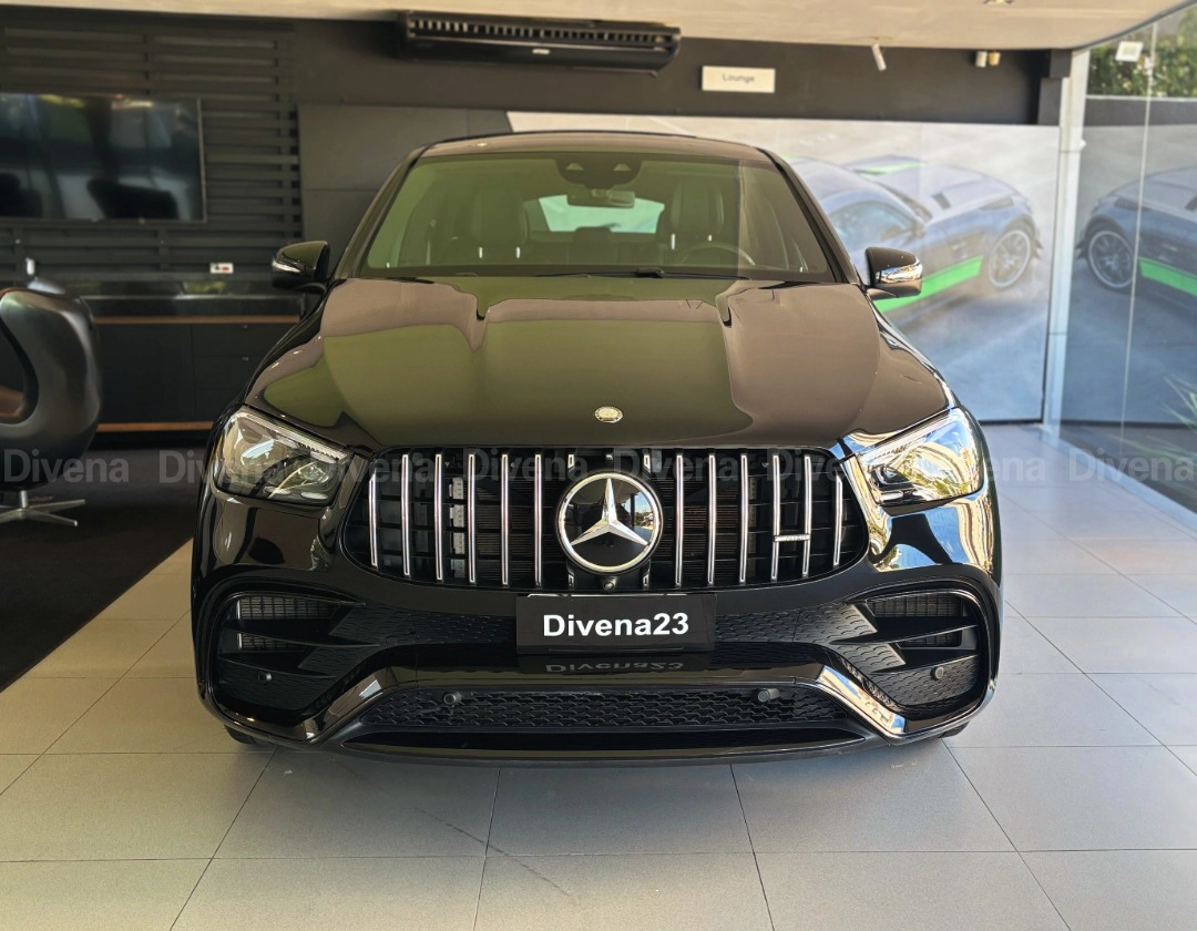 mercedes-benz GLE 63 AMG 4.0 V8 BITURBO GASOLINA COUPÉ S 4MATIC 9G-TRONIC 2024
