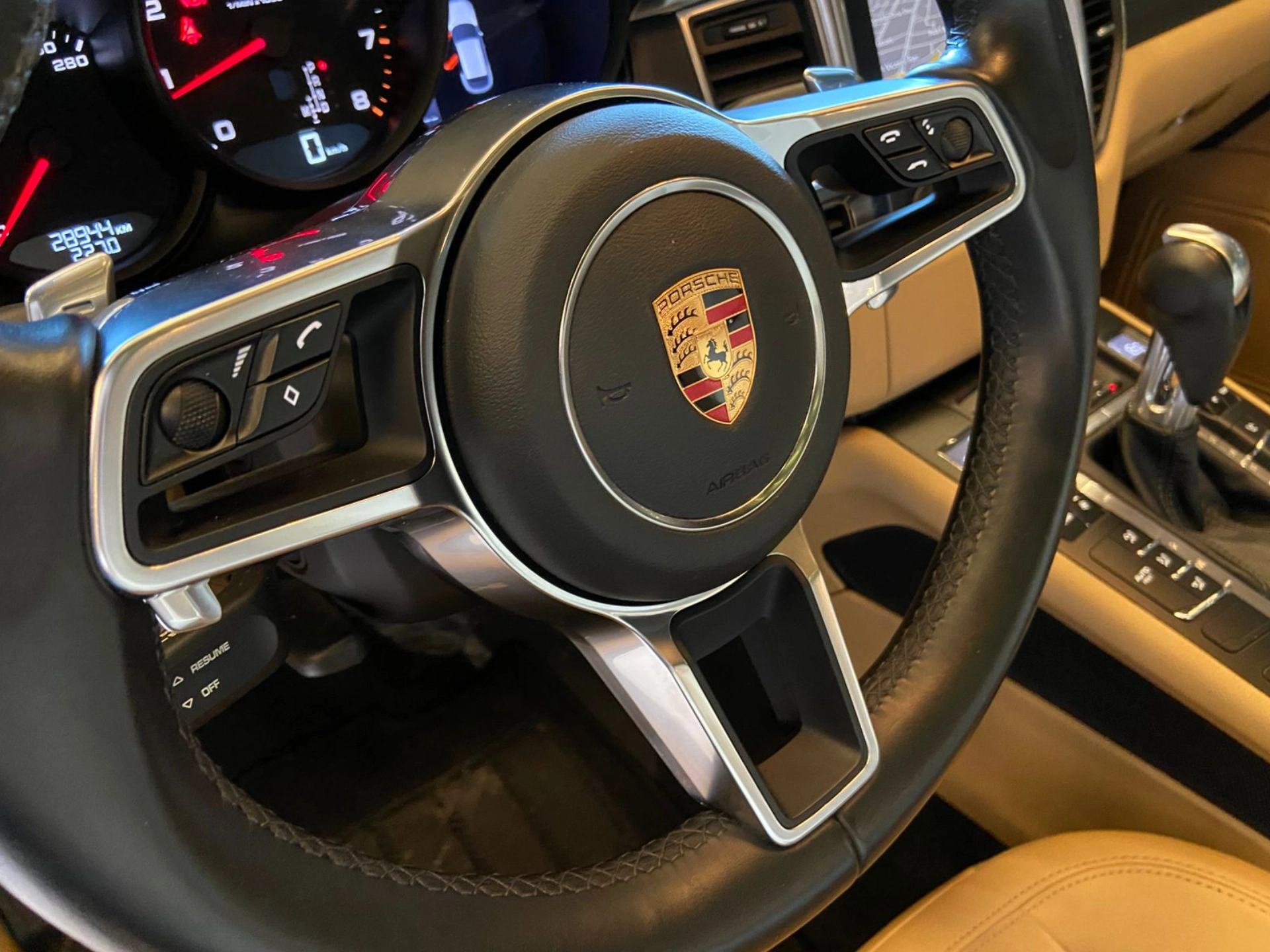 porsche MACAN 2.0 16V GASOLINA 4P AUTOMÁTICO 2018