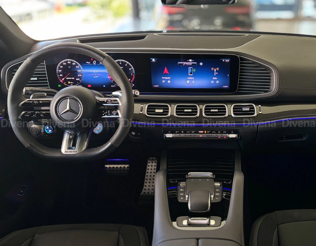 mercedes-benz GLE 63 AMG 4.0 V8 BITURBO GASOLINA COUPÉ S 4MATIC 9G-TRONIC 2024