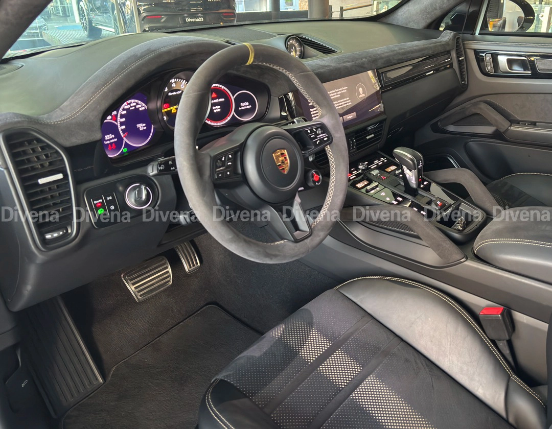 porsche CAYENNE 4.0 V8 GASOLINA TURBO GT COUPÉ AWD TIPTRONIC S 2023
