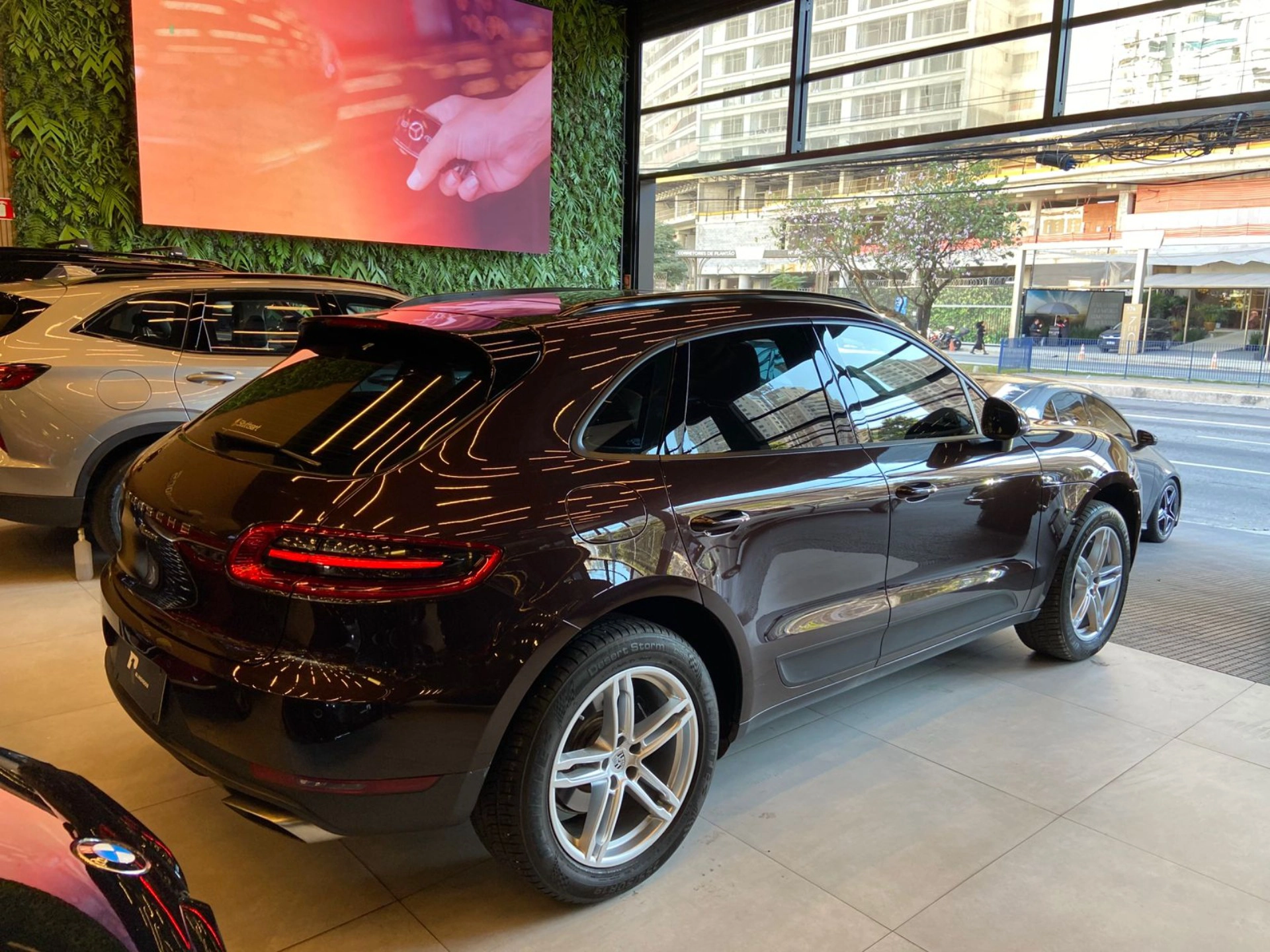 porsche MACAN 2.0 16V GASOLINA 4P AUTOMÁTICO 2018