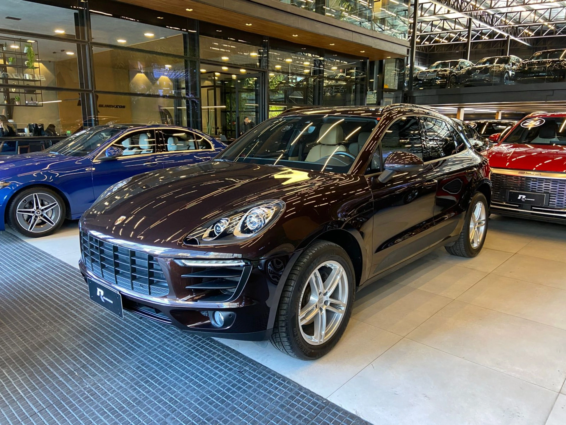 porsche MACAN 2.0 16V GASOLINA 4P AUTOMÁTICO 2018 porsche MACAN 2.0 16V GASOLINA 4P AUTOMÁTICO 2018