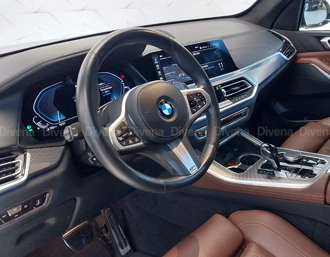 bmw X5 3.0 I6 TURBO HÍBRIDO XDRIVE45E M SPORT AUTOMÁTICO 2022