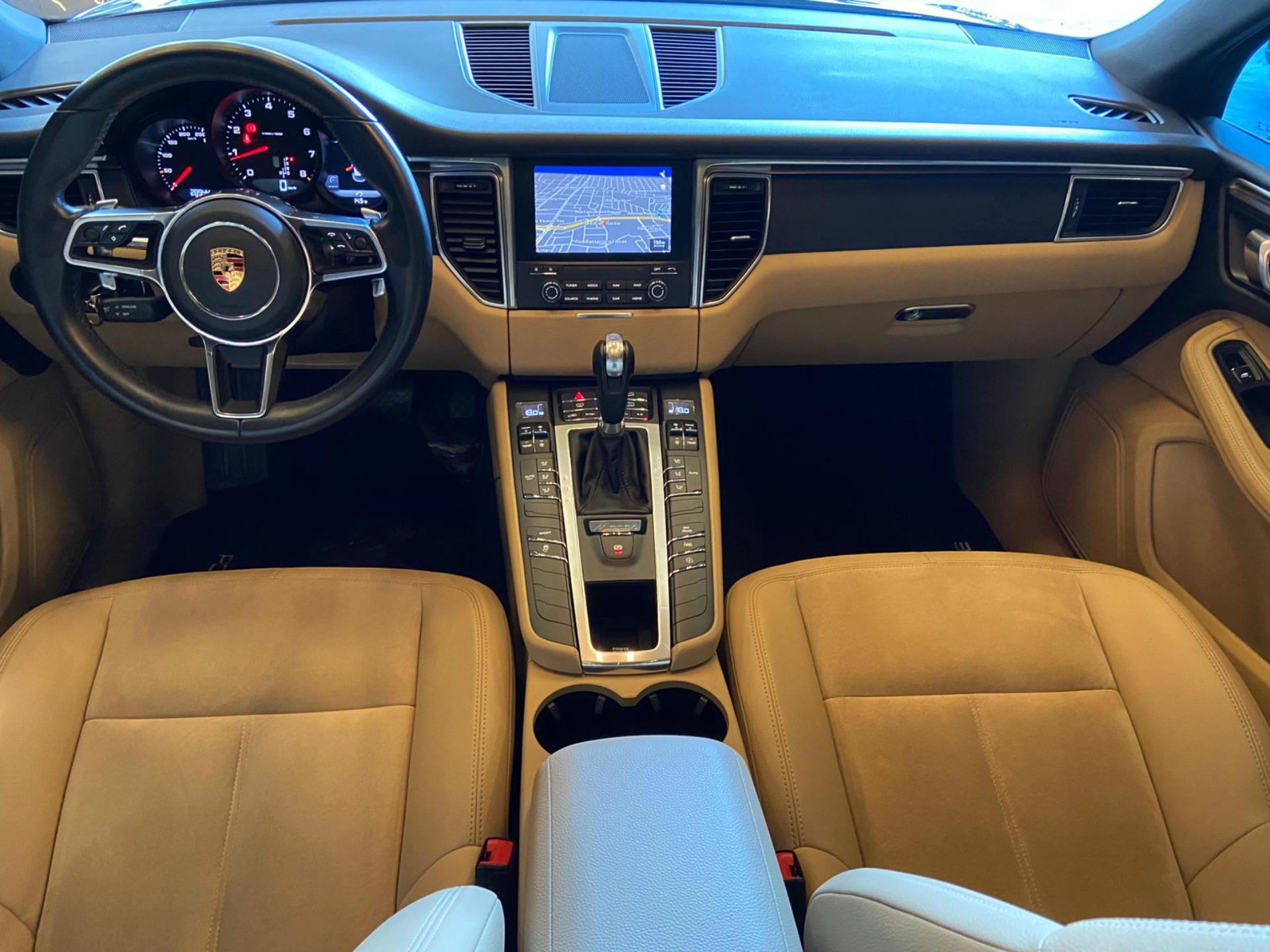 porsche MACAN 2.0 16V GASOLINA 4P AUTOMÁTICO 2018