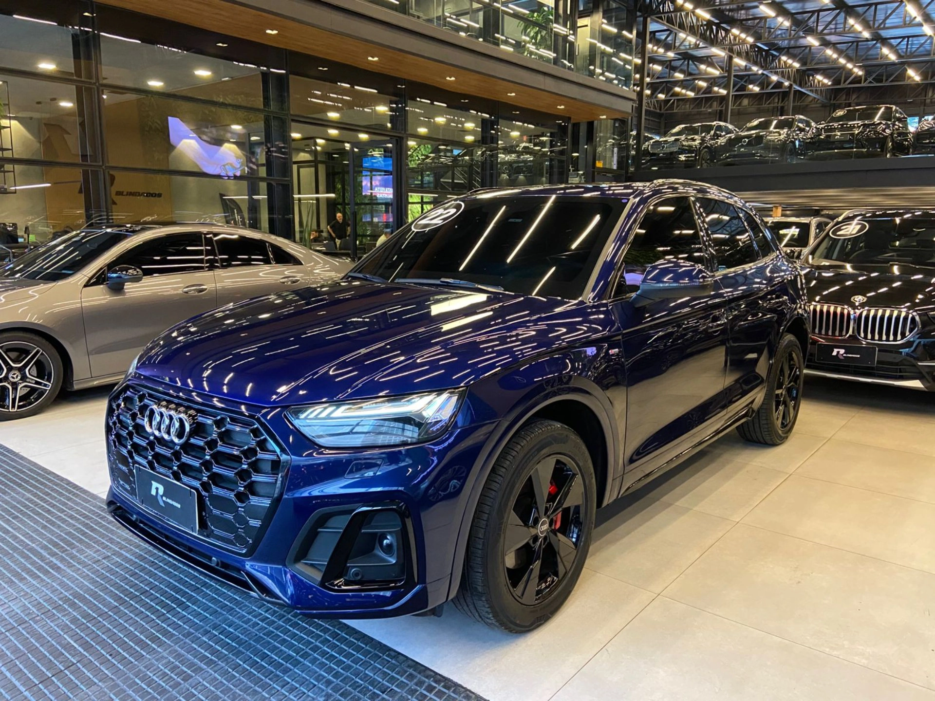 audi Q5 2.0 45 TFSI GASOLINA SPORTBACK S LINE BLACK QUATTRO S TRONIC 2022