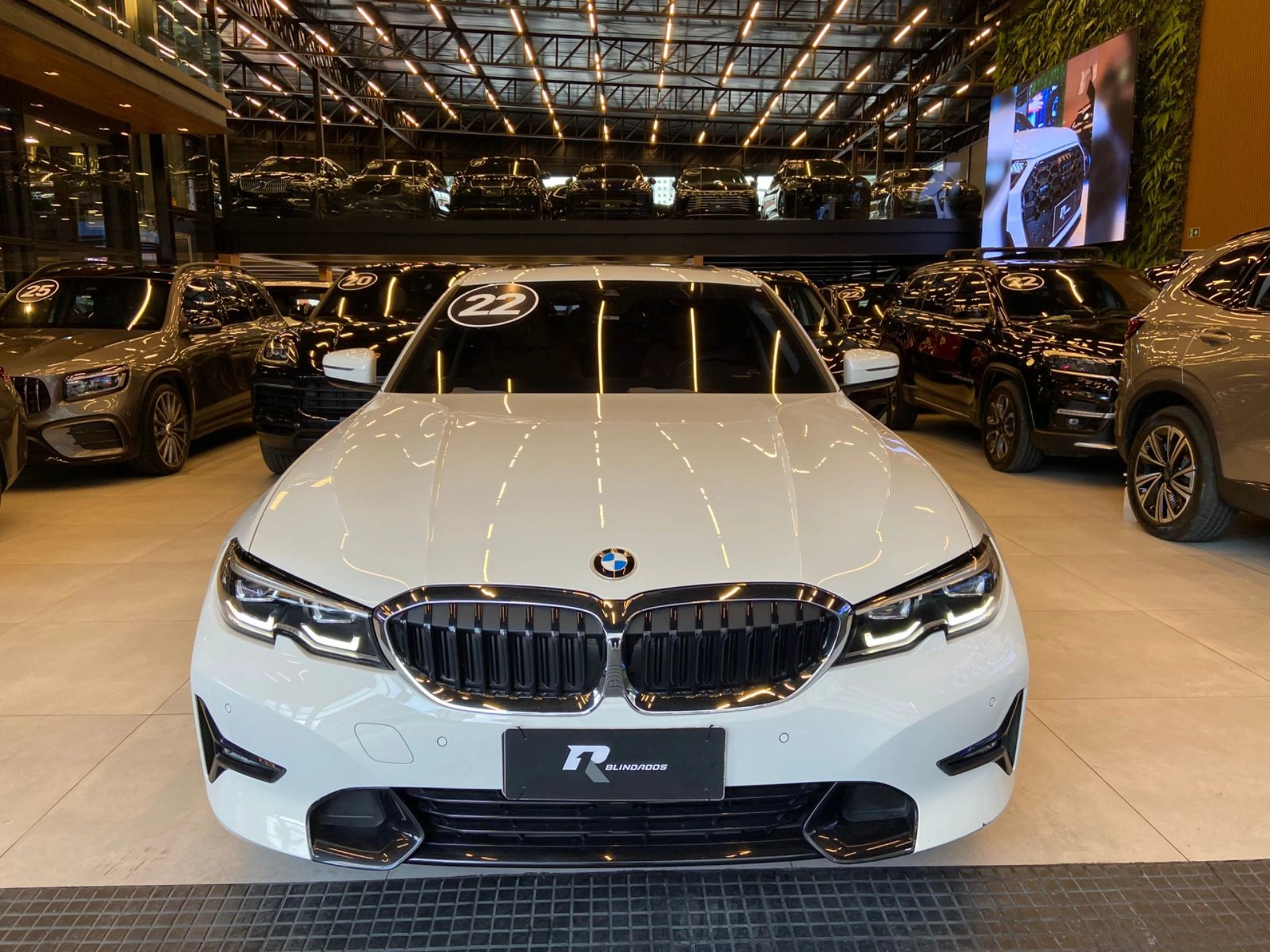 bmw 320I 2.0 16V TURBO FLEX SPORT GP AUTOMÁTICO 2022