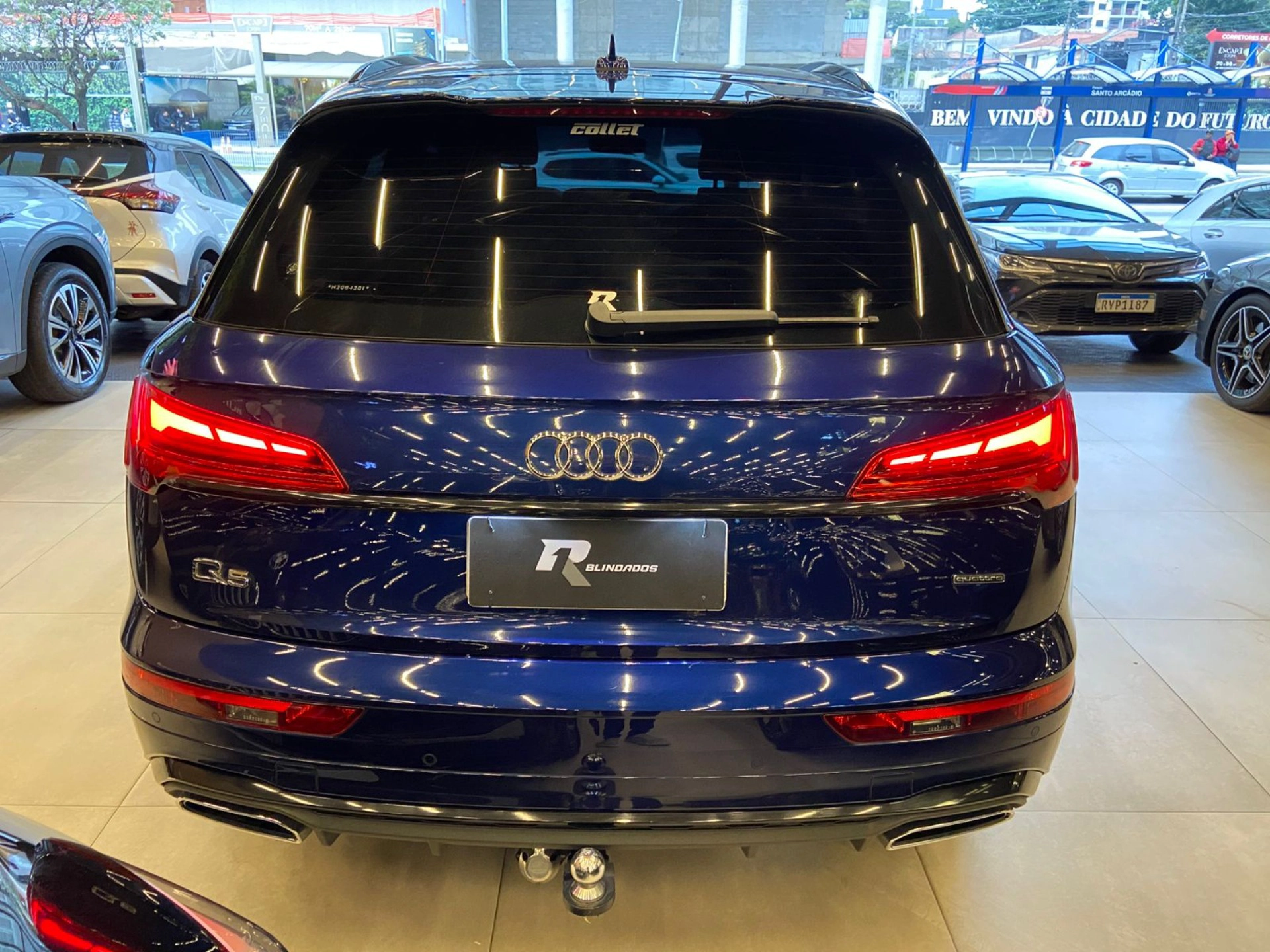 audi Q5 2.0 45 TFSI GASOLINA SPORTBACK S LINE BLACK QUATTRO S TRONIC 2022