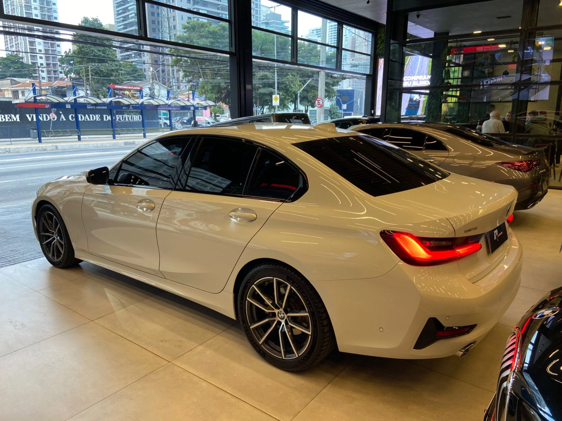 bmw 320I 2.0 16V TURBO FLEX SPORT GP AUTOMÁTICO 2022