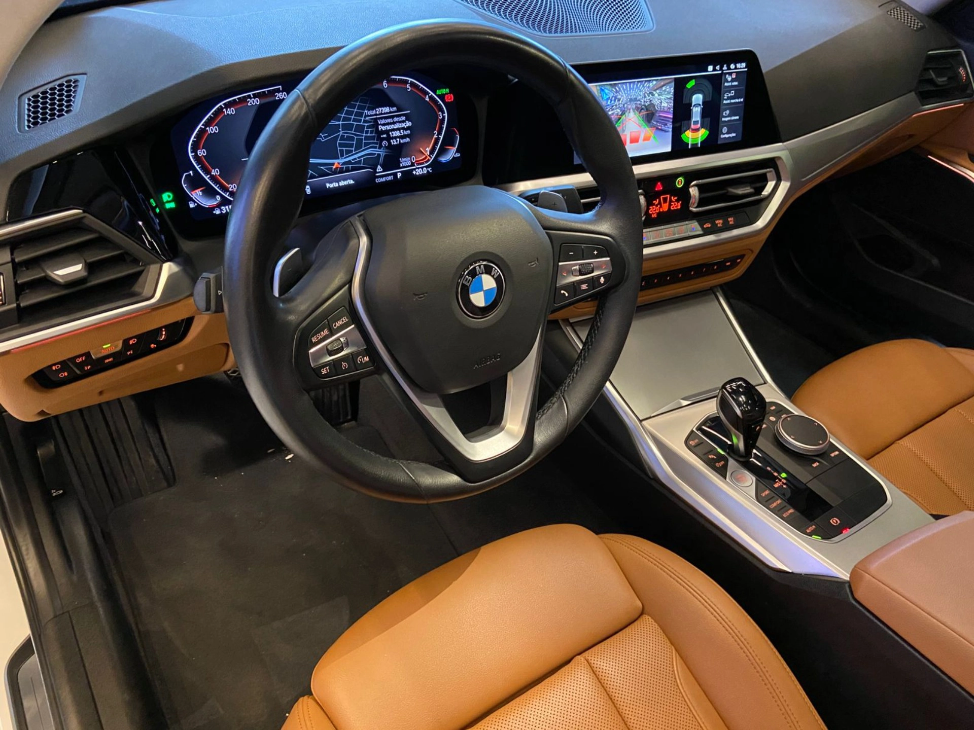 bmw 320I 2.0 16V TURBO FLEX SPORT GP AUTOMÁTICO 2022