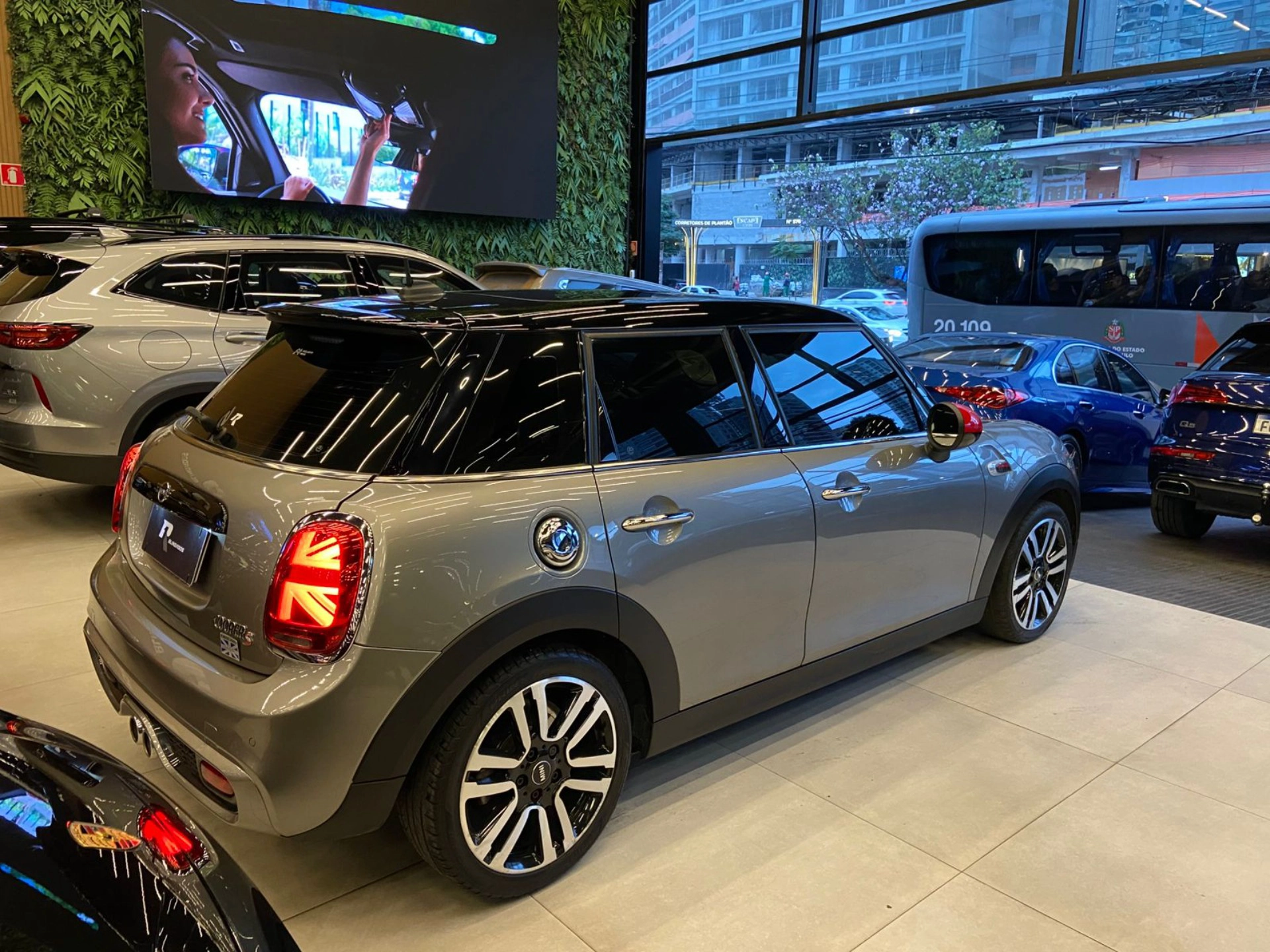 mini COOPER 2.0 16V TWINPOWER GASOLINA S 4P STEPTRONIC 2020
