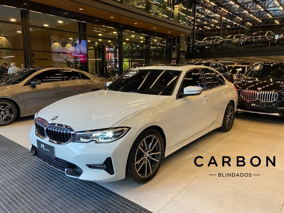 bmw 320I 2.0 16V TURBO FLEX SPORT GP AUTOMÁTICO 2022
