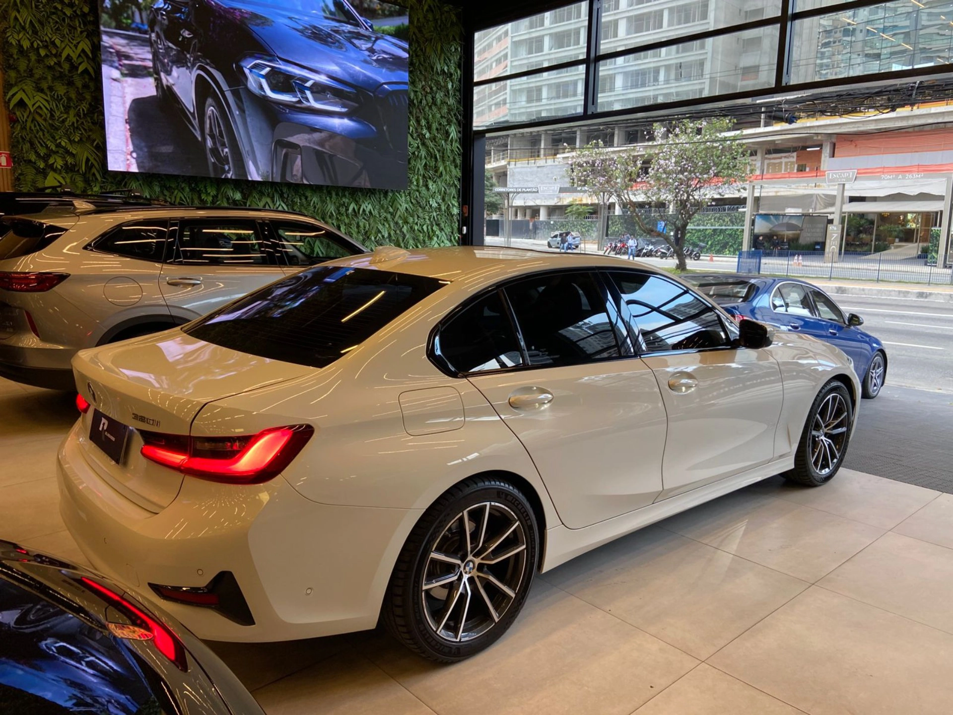 bmw 320I 2.0 16V TURBO FLEX SPORT GP AUTOMÁTICO 2022