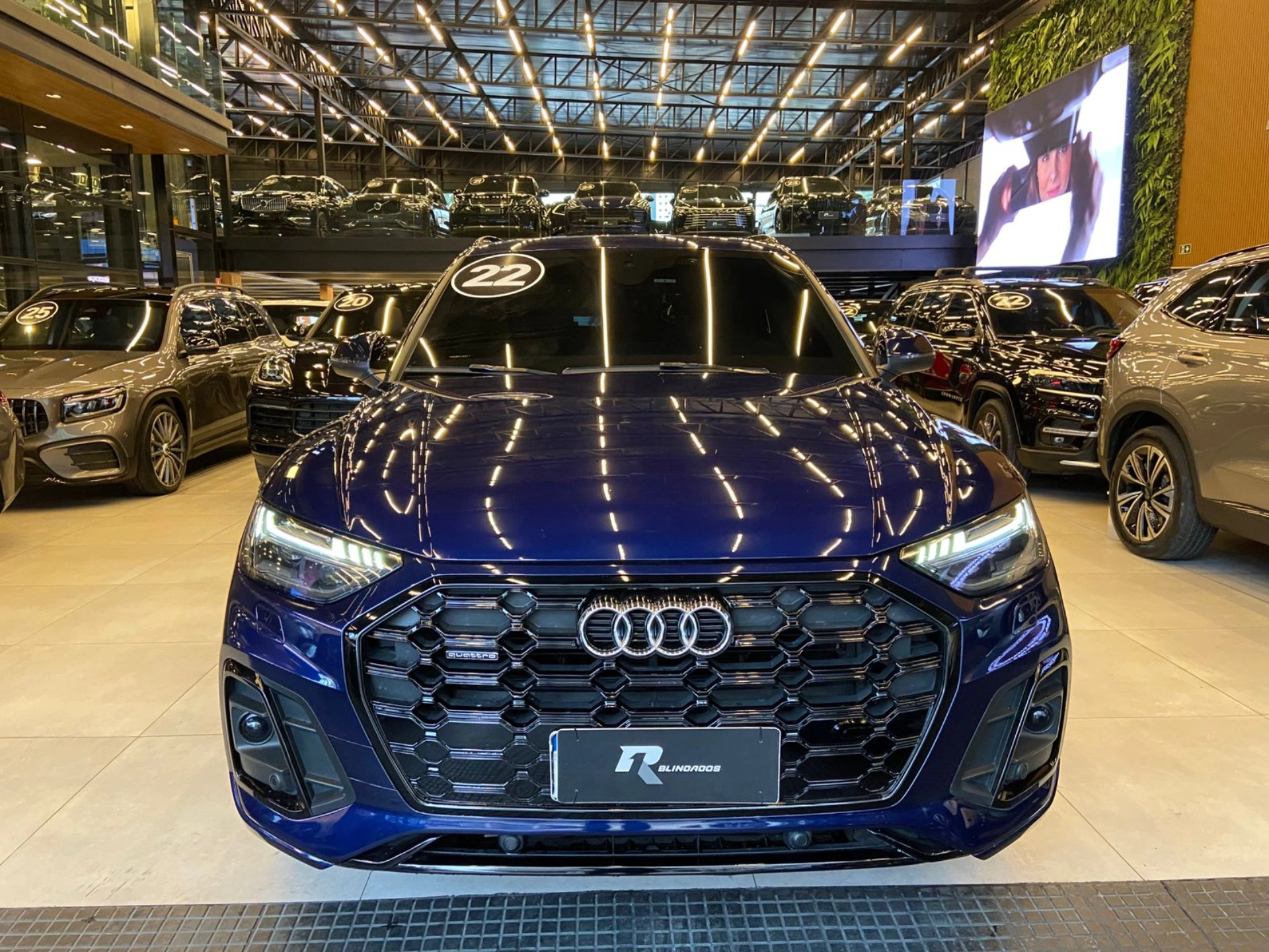 audi Q5 2.0 45 TFSI GASOLINA SPORTBACK S LINE BLACK QUATTRO S TRONIC 2022