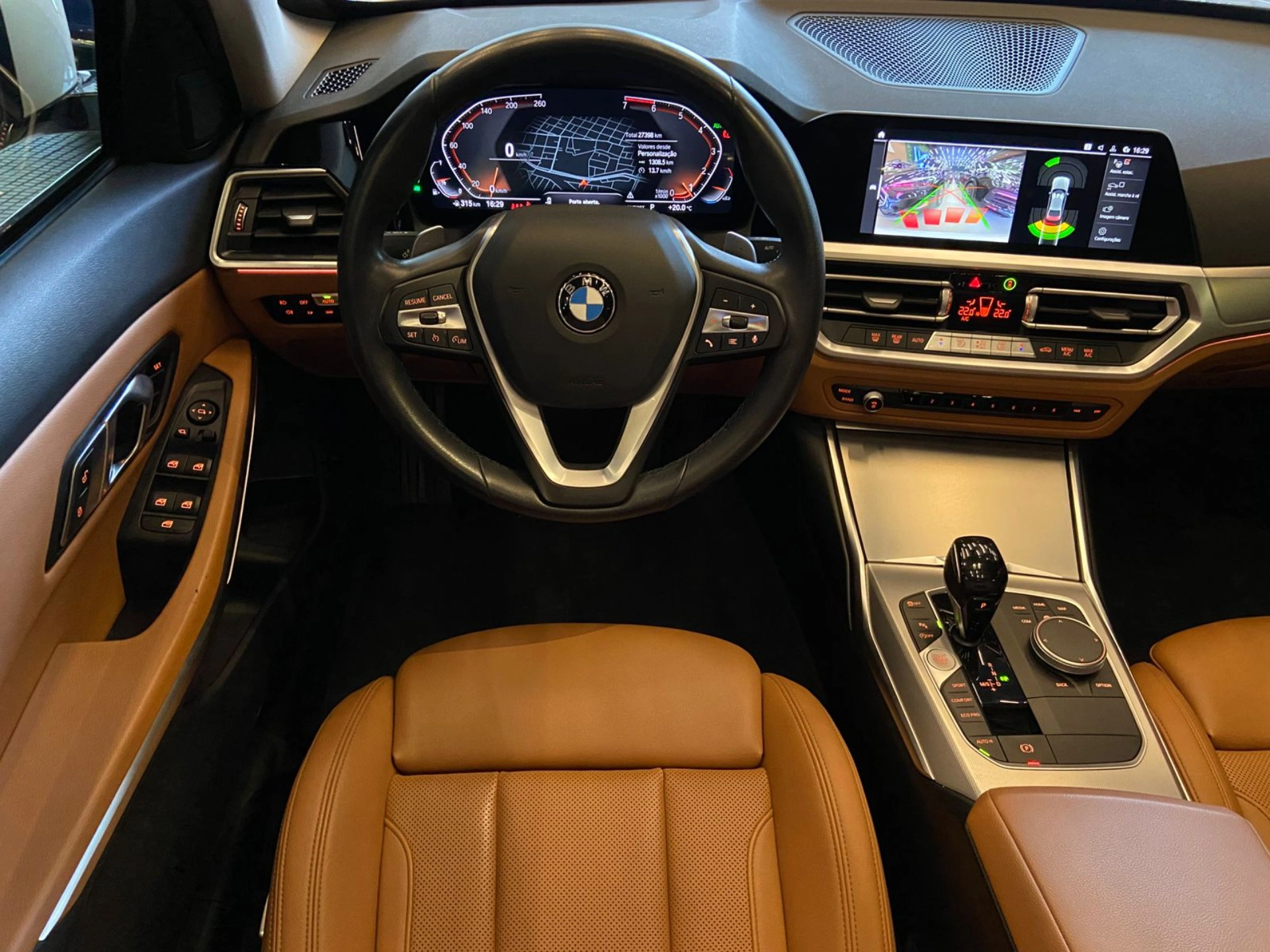 bmw 320I 2.0 16V TURBO FLEX SPORT GP AUTOMÁTICO 2022