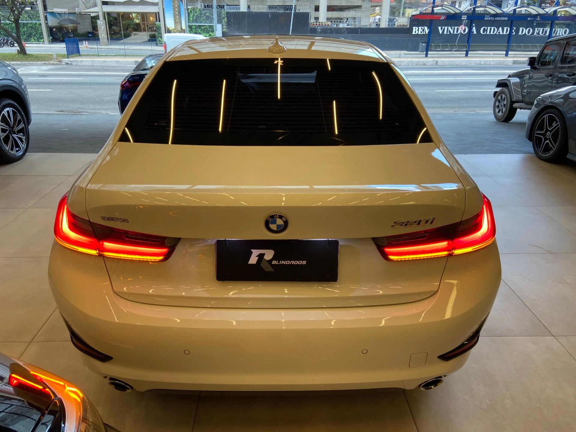 bmw 320I 2.0 16V TURBO FLEX SPORT GP AUTOMÁTICO 2022
