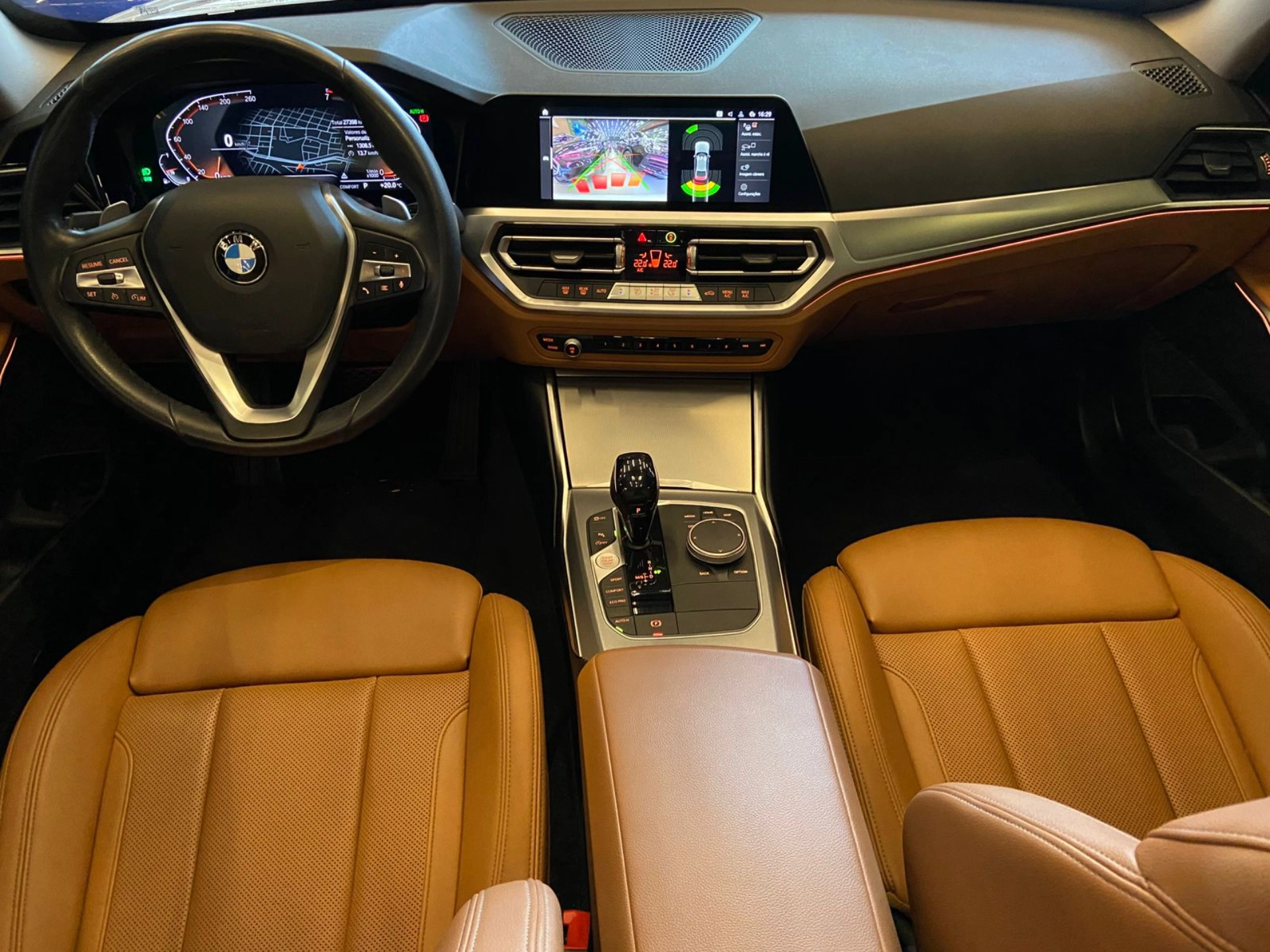 bmw 320I 2.0 16V TURBO FLEX SPORT GP AUTOMÁTICO 2022