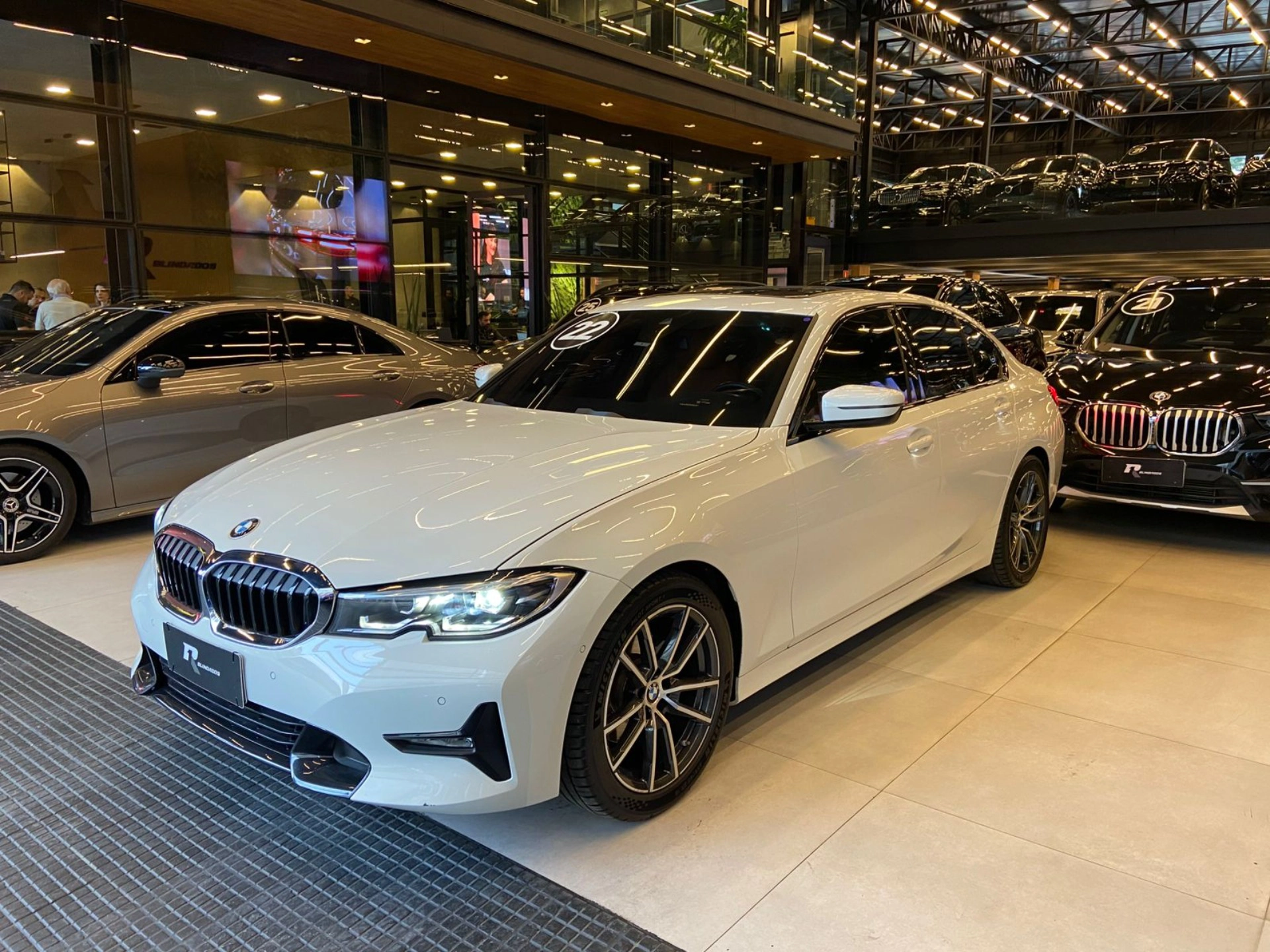 bmw 320I 2.0 16V TURBO FLEX SPORT GP AUTOMÁTICO 2022