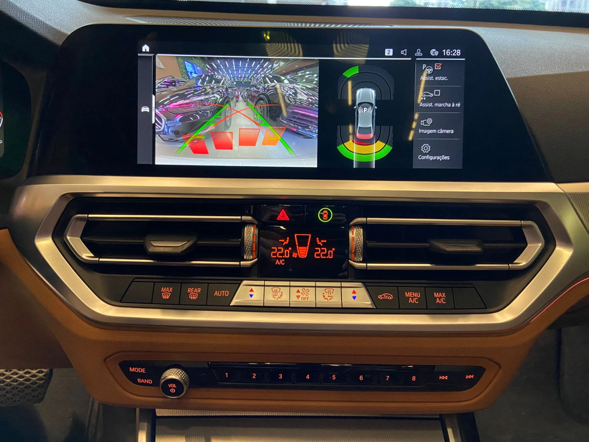 bmw 320I 2.0 16V TURBO FLEX SPORT GP AUTOMÁTICO 2022