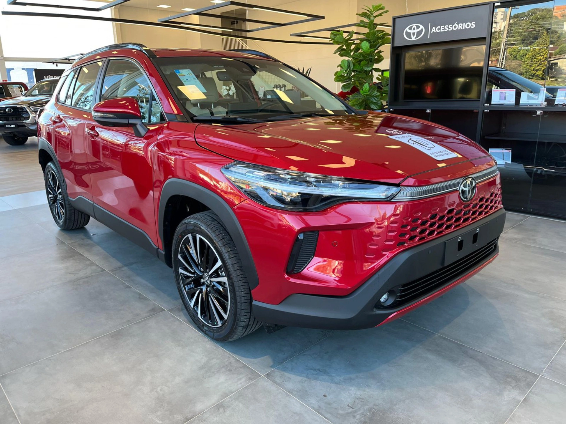 COROLLA CROSS