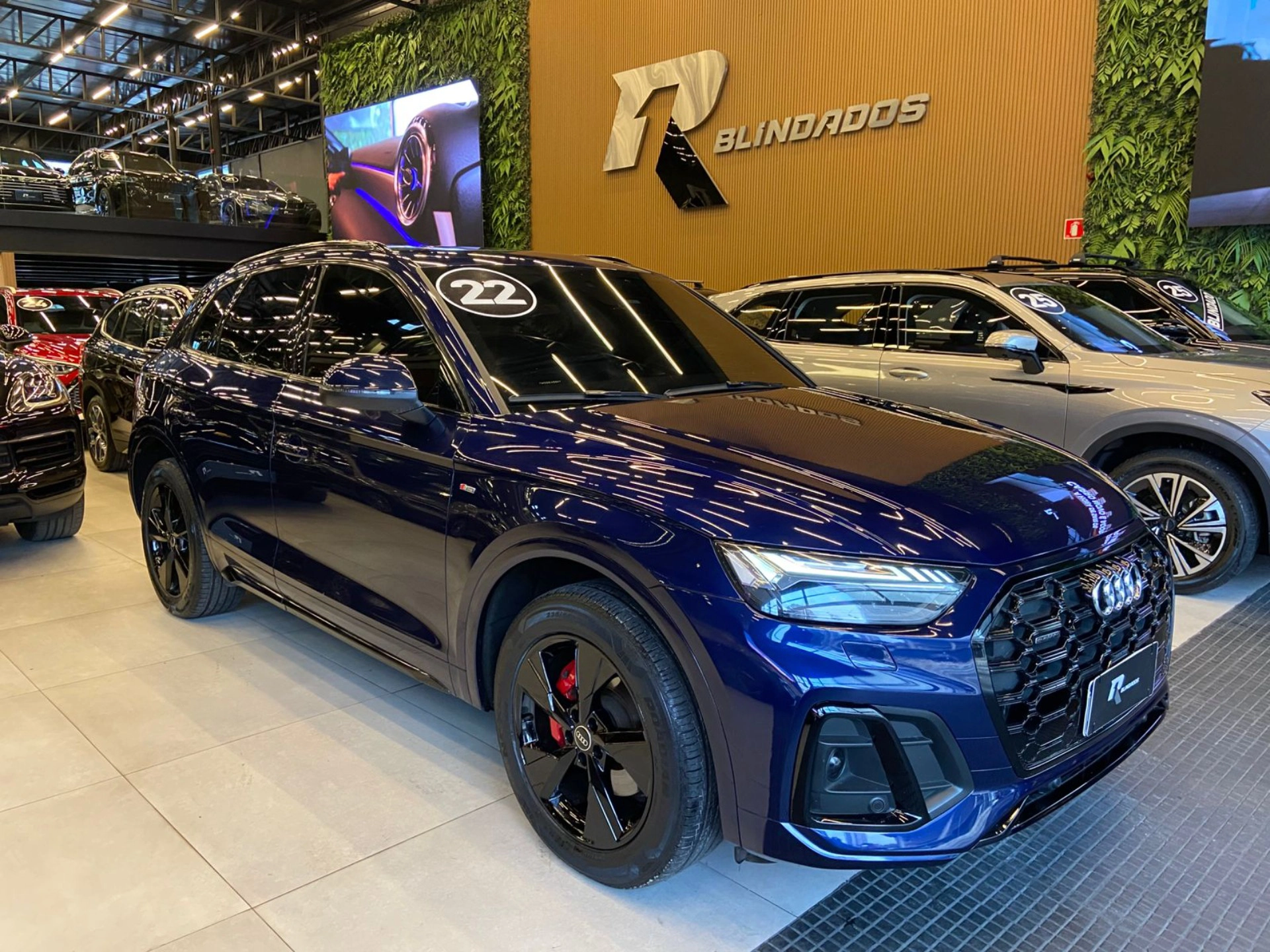 audi Q5 2.0 45 TFSI GASOLINA SPORTBACK S LINE BLACK QUATTRO S TRONIC 2022