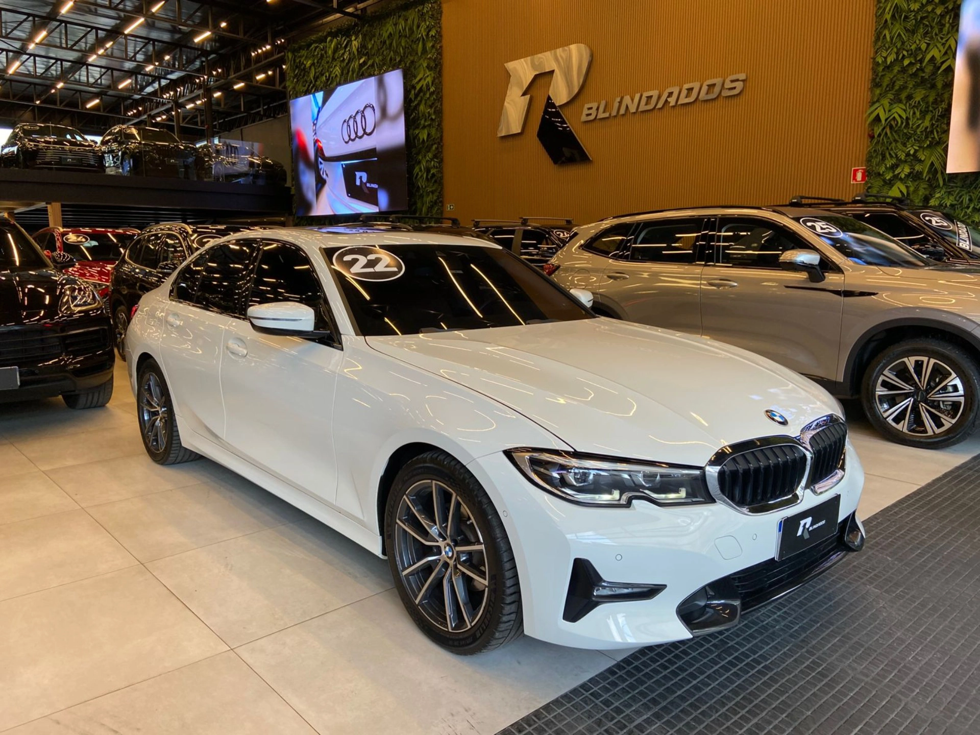 bmw 320I 2.0 16V TURBO FLEX SPORT GP AUTOMÁTICO 2022