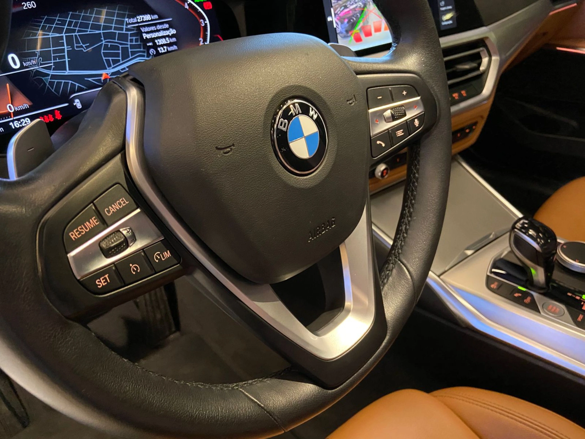 bmw 320I 2.0 16V TURBO FLEX SPORT GP AUTOMÁTICO 2022