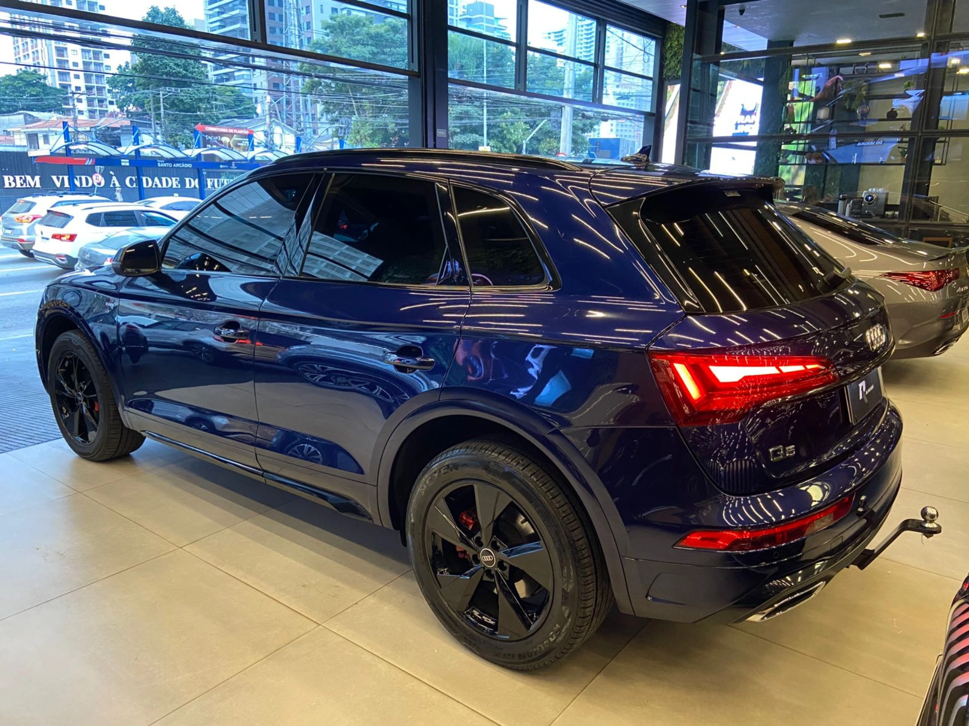 audi Q5 2.0 45 TFSI GASOLINA SPORTBACK S LINE BLACK QUATTRO S TRONIC 2022