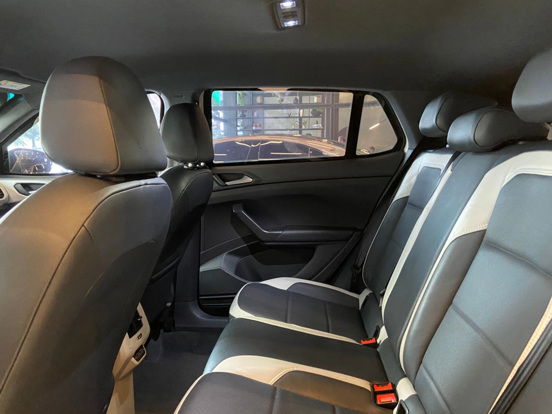 volkswagen T-CROSS 1.4 250 TSI TOTAL FLEX HIGHLINE AUTOMÁTICO 2021