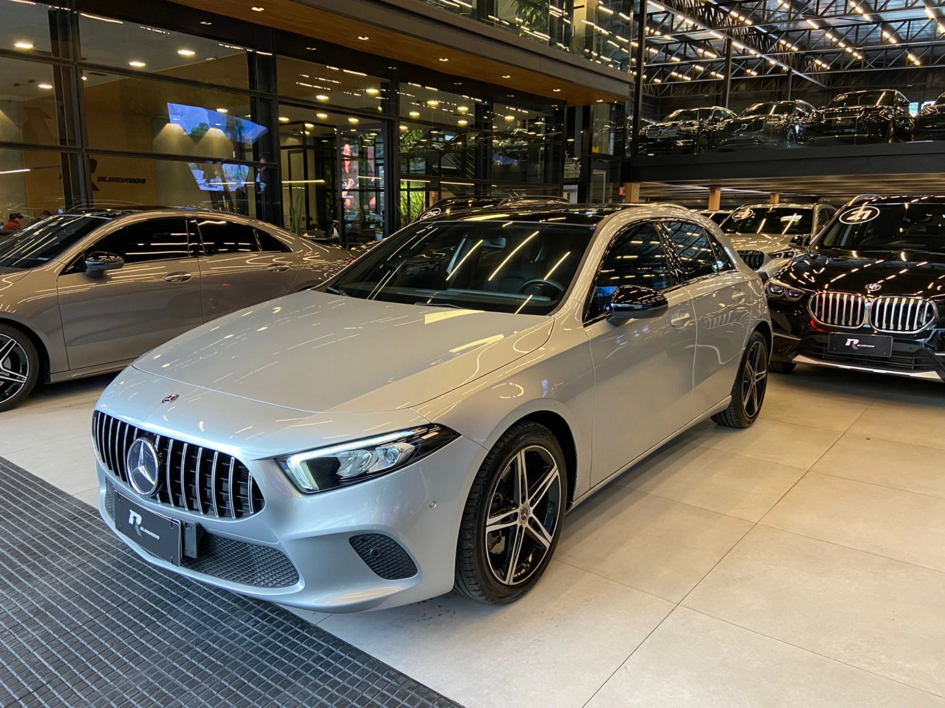 mercedes-benz A 250 2.0 CGI GASOLINA SPORT 7G-DCT 2019 mercedes-benz A 250 2.0 CGI GASOLINA SPORT 7G-DCT 2019