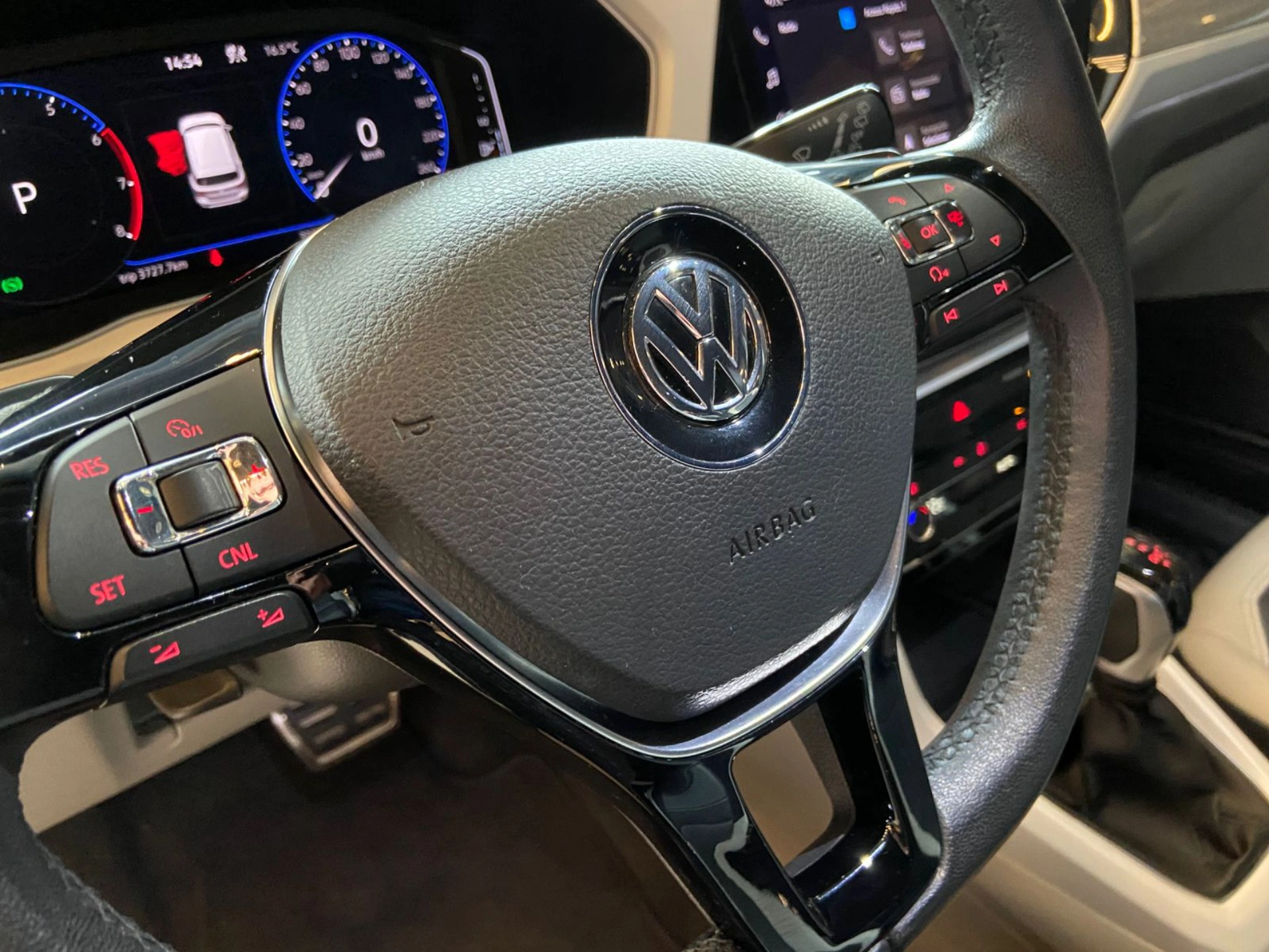 volkswagen T-CROSS 1.4 250 TSI TOTAL FLEX HIGHLINE AUTOMÁTICO 2021